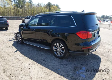 2014 Mercedes-Benz Gl 450 4Matic from USA, damaged, VIN 4JGDF7CE8EA386180